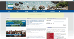 Desktop Screenshot of pap-thecoastcentre.org